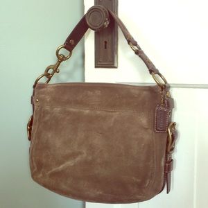 Coach shoulder purse
